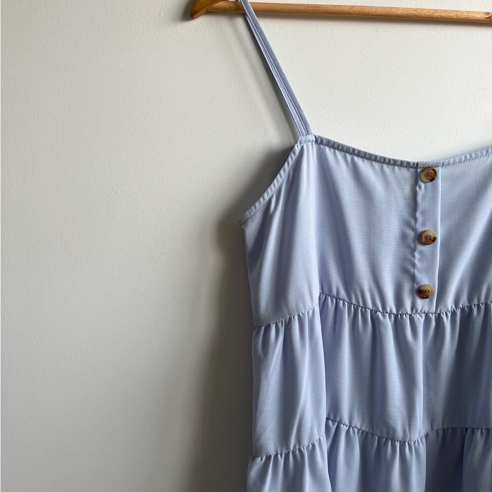 Blue Tank